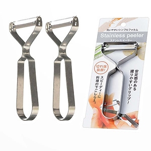 Dụng cụ nạo củ quả bằng inox mẫu mới