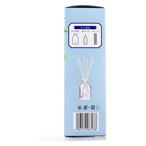 Tinh dầu thơm phòng Sawaday mùi xạ hương và nho xanh (Muscat & Leaf) - Hàng Nhật nội địa