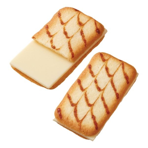 Bánh quy Bourbon Blanchule vị socola sữa 78gr - Hàng Nhật nội địa