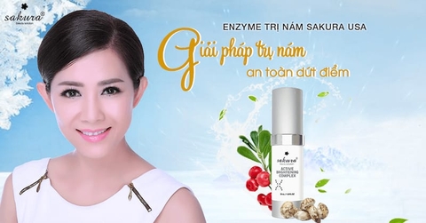 Sakura - Enzyme Trị Nám Làm Mờ Vết Thâm
