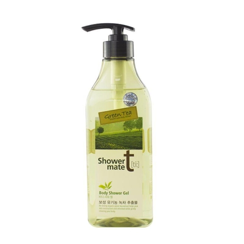 Sữa Tắm Showermate Cao Cấp Hương Trà Xanh 550g
