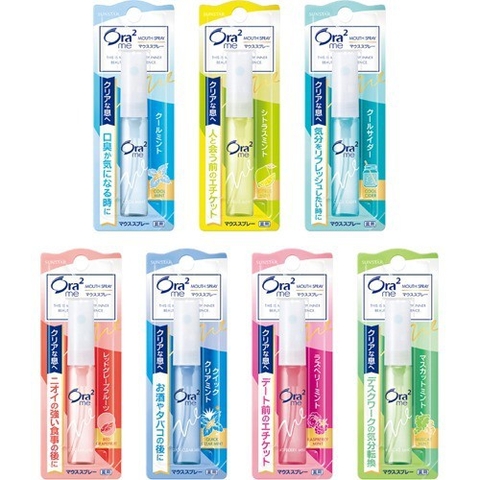 Ora2 - Xịt Thơm Miệng Khử Mùi