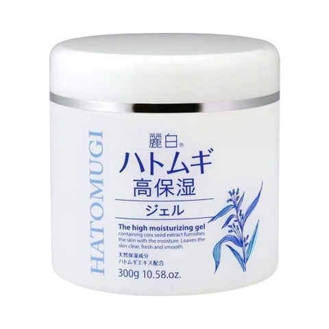 Hatomugi - Gel Dưỡng Ẩm Chuyên Sâu Kumano Yushi Hatomugi The High Moisturizing Gel 300g