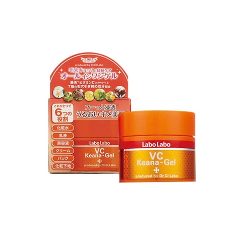 Dr.Ci Labo - Gel Dưỡng Ẩm Se Khít Lỗ Chân Lông Labolabo VC Keana 90g