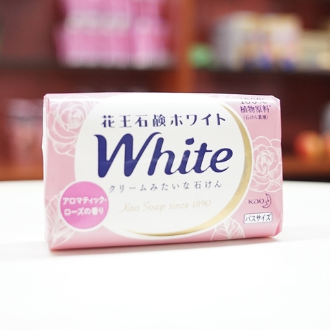 KAO - Xà phòng Kao White hương hoa hồng 130g