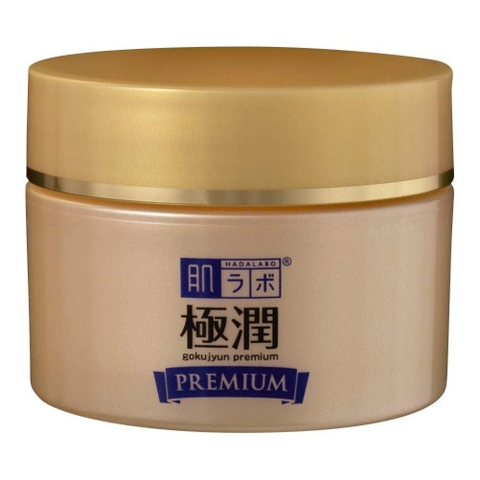 Hada Labo - Kem Dưỡng Siêu Cấp Ẩm Hada Labo Gokujyun Premium Super Moisture Cream 50g