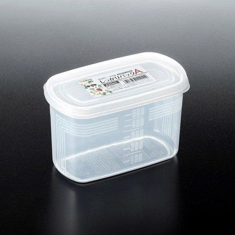 NAKAYA_Hộp đựng thực phẩm Nakaya Pack A 630ml