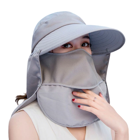 CLOVER_Mũ chống nắng 360° 4WAY UPF50+ (Màu Xanh Navy)