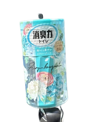 Khử mùi toilet cao cấp Iris 400ml (hương hoa và táo xanh)- Hàng Nhật nội địa