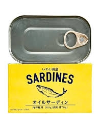 Cá Mòi Sardines In Oil Đóng Hộp 70G