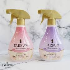 Xịt thơm và diệt khuẩn quần áo hương nước hoa