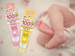 Kissme Mommy - Kem Dưỡng Da Tay Cấp Ẩm Không Mùi Dành Cho Bé 6 Tháng Tuổi Và Da Nhạy Cảm