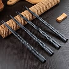 Set 10 đôi đũa nhựa Shikisai Nhật Bản