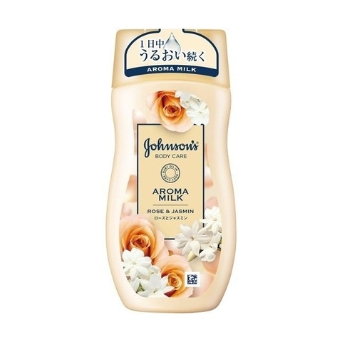 Johnson - Sữa Dưỡng Thể Hương Hoa Hồng Và Hoa Nhài 200ml