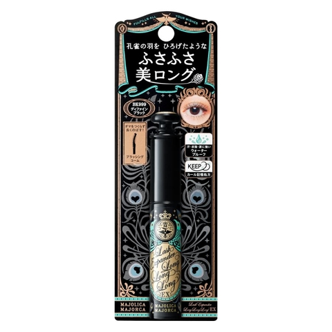 Majolica Majorca - Mascara Lash King Chống Trôi Giữ Cong Dài Mi