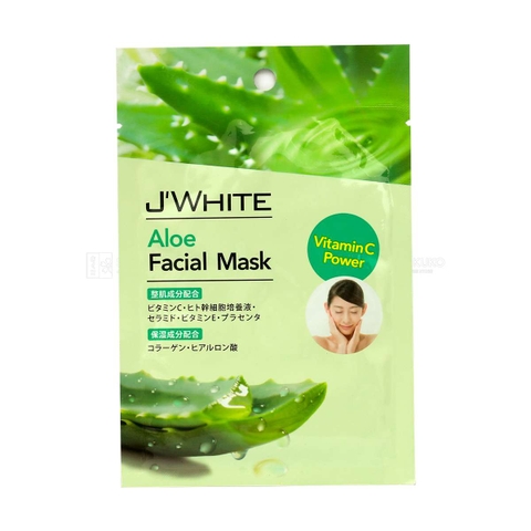 Mặt nạ J'white tinh chất lô hội nhật bản 25g