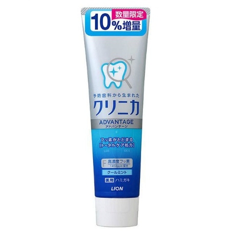 Kem đánh rắng Lion bạc 143g (hương bạc hà tươi mát)