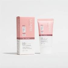 SAKURA_KEM CHỐNG NẮNG CAO CẤP MÀU KEM NỀN SUNPRE DD X-Treme 50+ Sunscreen Foundation 50ml