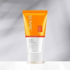 SAKURA_KEM CHỐNG NẮNG MÀU KEM NỀN SUNPRE High Protection DD Facial Gel 20ml