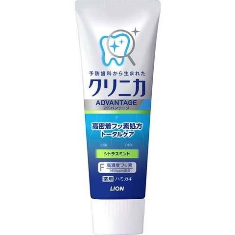 Kem đánh răng lợi nướu Clinica Advantage Citrus Mint 130g