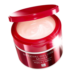 Shiseido - Kem Dưỡng Aqualabel Special Màu Đỏ 90g (Cấp Ẩm Sâu, Căng Bóng Da)