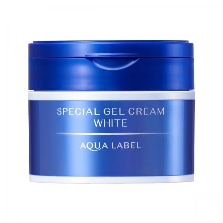 SHISEIDO_Kem dưỡng Aqualabel Special Gel White 90g màu xanh (dưỡng trắng, mềm da)