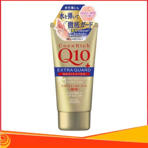 Kose - Kem Dưỡng Da Tay Kose CoenRich Q10 Extra Guard 80g