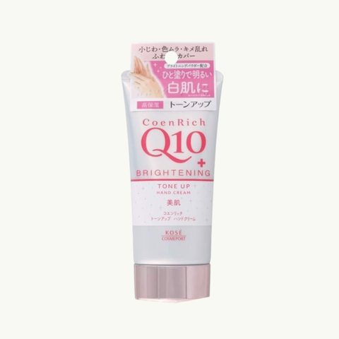 Kose - Kem Dưỡng Ẩm Và Sáng Da Tay Kose Coen Rich Q10 Whitening (80g)