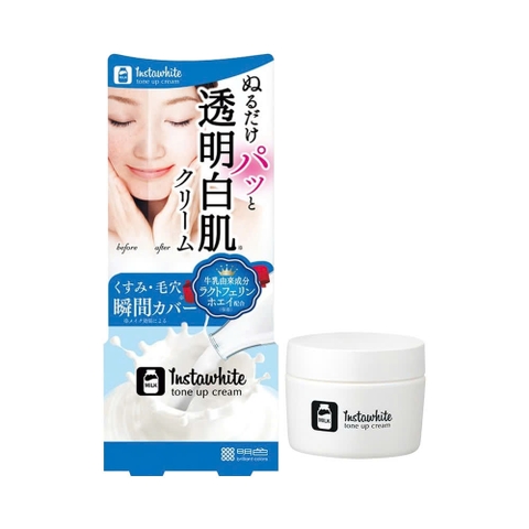 Meishoku - Kem Dưỡng Trắng Da Nâng Tông Instawhite Tone Up Cream Meishoku Nhật 50g