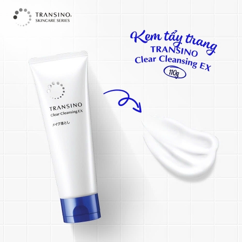 TRANSINO - Kem Tẩy Trang Transino Clear Cleansing 120g