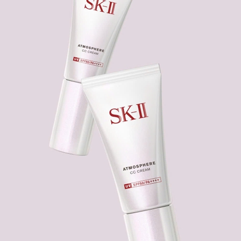 SK-II - Kem Trang Điểm Chống Nắng SK-II Atmosphere CC Cream SPF50 PA ++++ 30g