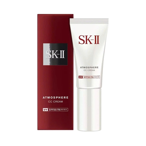 SK-II - Kem Trang Điểm Chống Nắng SK-II Atmosphere CC Cream SPF50 PA ++++ 30g
