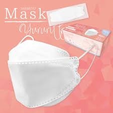 Khẩu trang Yoshida 4 lớp chống UV, kháng khuẩn 30pcs ( trắng )