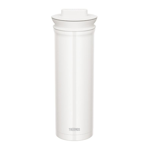 THERMOS - Bình giữ nhiệt nóng lạnh có lọc trà 1 lít Thermos màu trắng