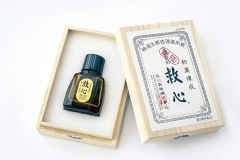 Kyushin - Viên Uống Trợ Tim Kyushin 60 Viên