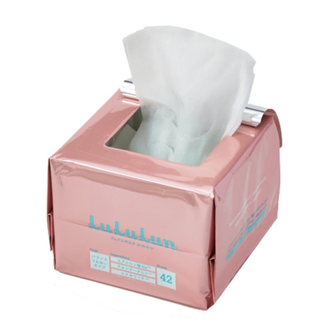 Mặt nạ lululun premium màu hồng đậm