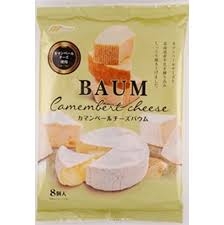 MARUKIN_Bánh baumkuchen vị phô mai cắt lát 225g
