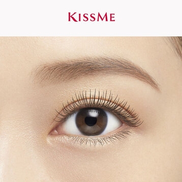 KISS ME _ Mascara Kiss me Super WP BLACK màu đen