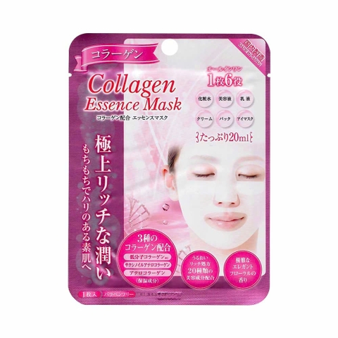 G-Face - Mặt Nạ Dưỡng Da Chứa Tinh Chất Collagen G Face Mask AL