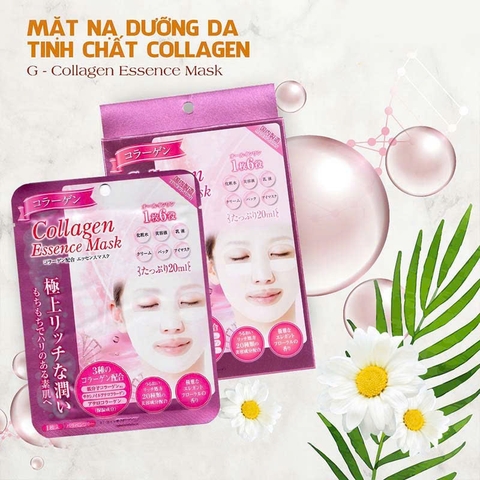 G-Face - Mặt Nạ Dưỡng Da Chứa Tinh Chất Collagen G Face Mask AL