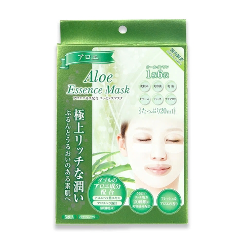 G-Face - Mặt Nạ Dưỡng Da Chứa Tinh Chất Lô Hội G Face Mask AL