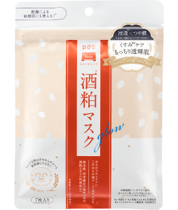 PDC Wafood Made Sakekasu - Mặt Nạ Giấy Bã Rượu & Gạo (7 Miếng)