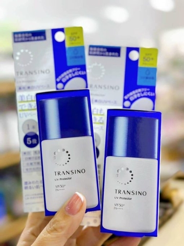 TRANSINO - Kem Ngày Chống Nắng, Trị Nám Transino UV Protector SPF50+ PA++++ 30ml