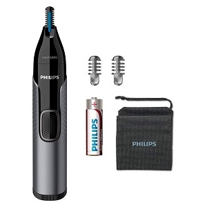 Philips - Máy Tỉa Lông Mũi, Lông Tai & Lông Mày Series 1000 NT1650/17