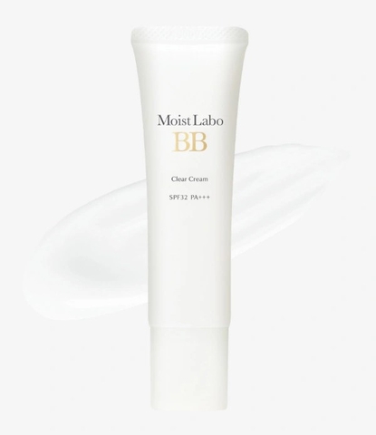 Meishoku - Kem Trang Điểm Không Màu Moist-Labo BB