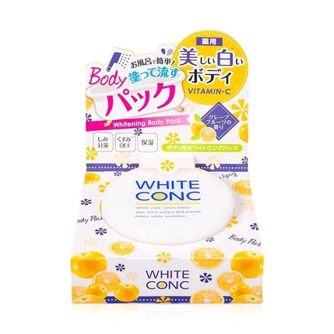 White Conc Whitening Body Pack C2 - Kem Ủ Trắng Da (70g)