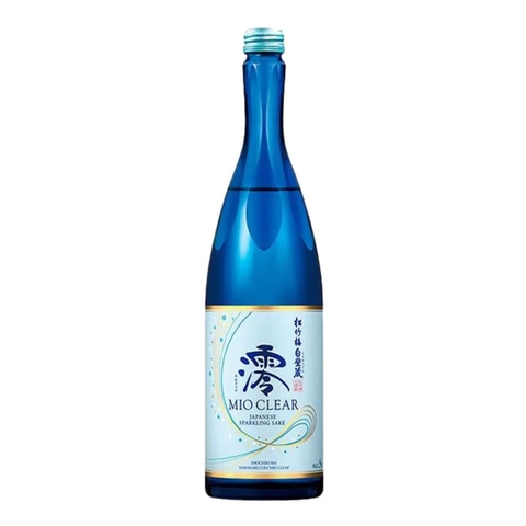 Rượu sake Mio Clear Sparking (có ga) 300ml