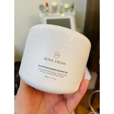 Mona Frema - Glacier Trace Elements Soothing Gel 500ml
