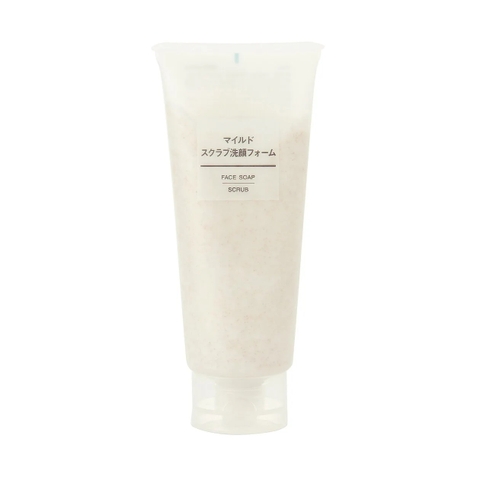 Muji - Sữa Rửa Mặt Tẩy Da Chết Muji 200g