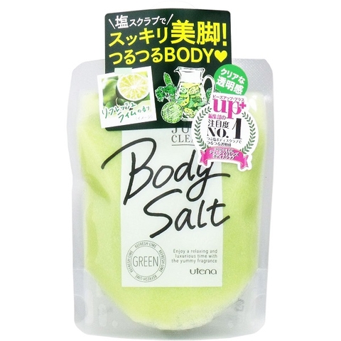 Muối tắm body salt hương chanh 300g - Hàng Nhật nội địa